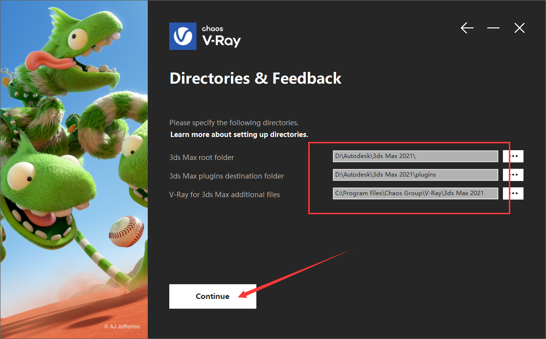 【VRay6.2渲染器】VRay6.2002 for 3dmax 2019-2024正式漢化破解版安裝圖文教程、破解注冊方法