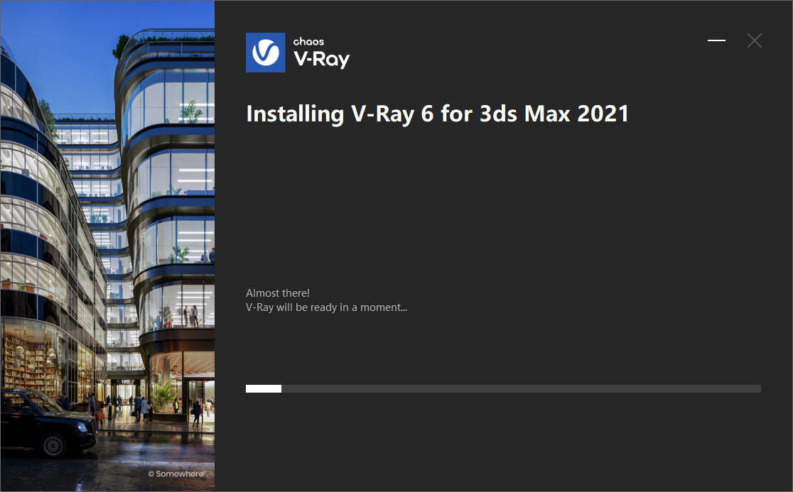 【VRay6.2渲染器】VRay6.2002 for 3dmax 2019-2024正式漢化破解版安裝圖文教程、破解注冊方法
