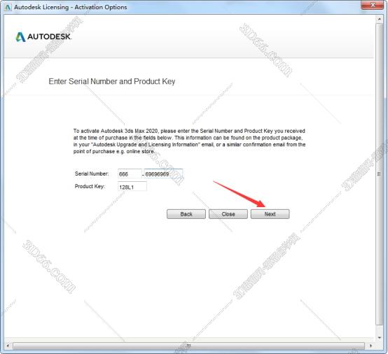 3dmax2020【3dsmax2020】官方中文（英文）破解版安裝圖文教程、破解注冊(cè)方法
